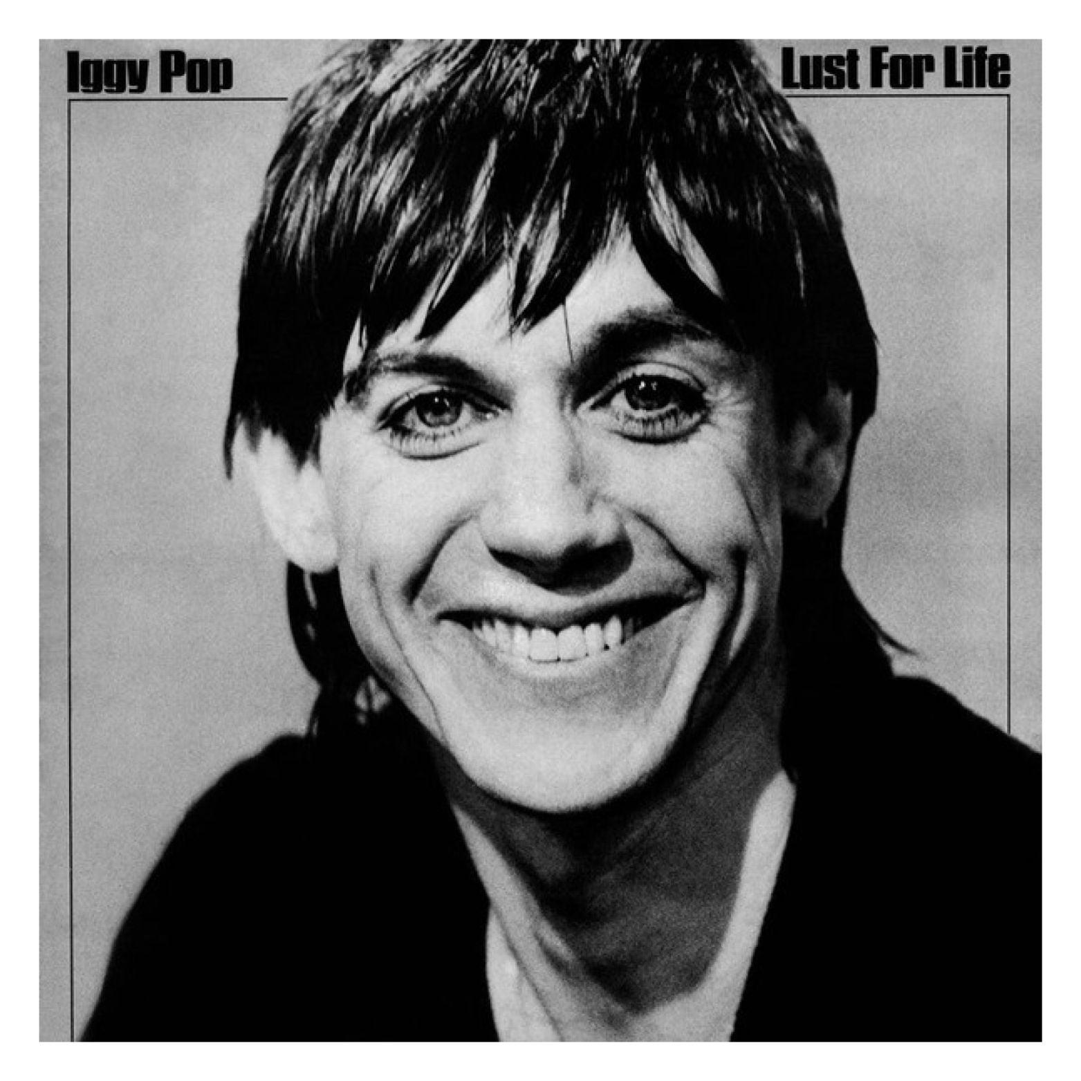 VINYL IGGY POP LUST FOR LIFE