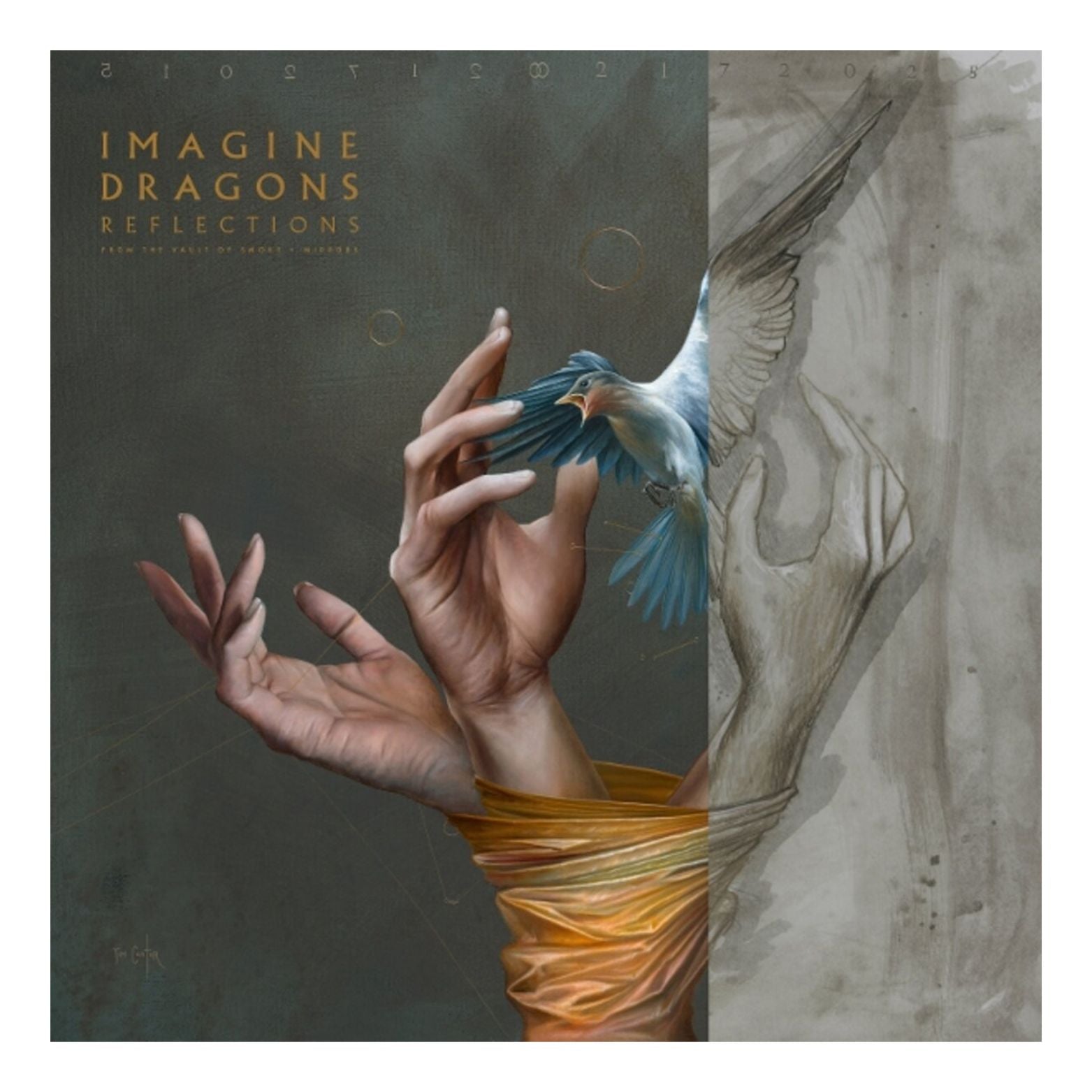VINYL IMAGINE DRAGONS REFLECTIONS