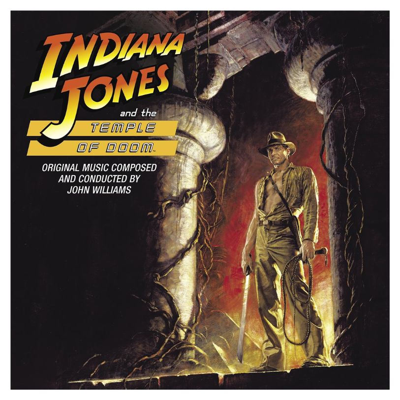 VINYL INDIANA JONES AND THE TEMPLE OF DOOM SOUNDTRACK JOHN WILLIAMS