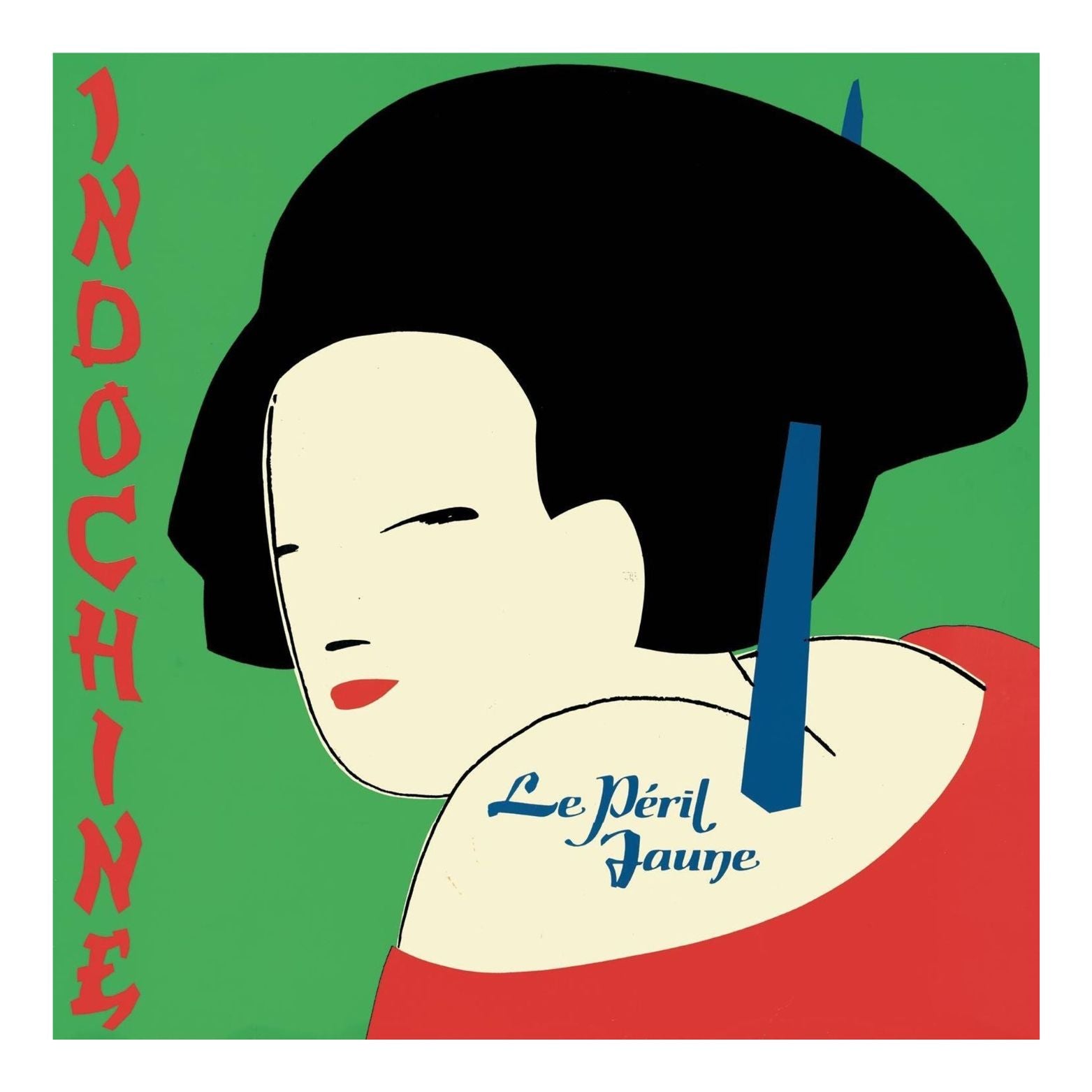 VINYL INDOCHINE LE PERIL JAUNE