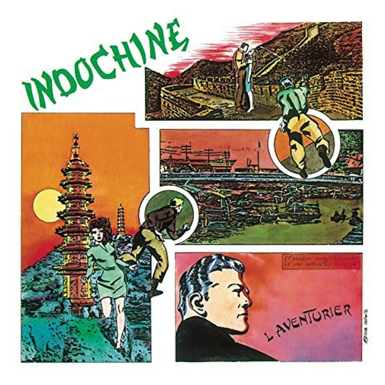 VINYL INDOCHINE L'AVENTURIER
