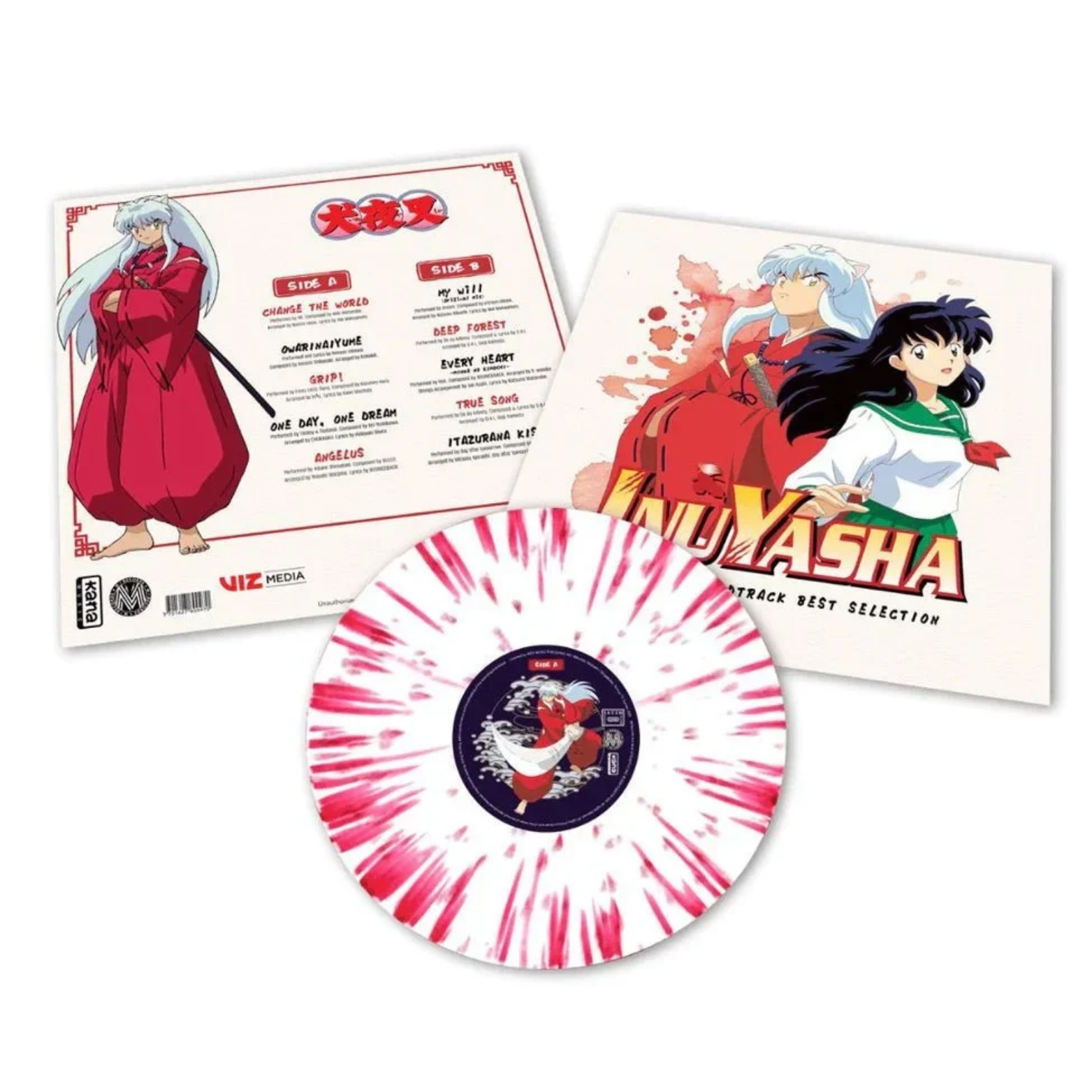 VINYL INUYASHA MUSIC COLLECTION