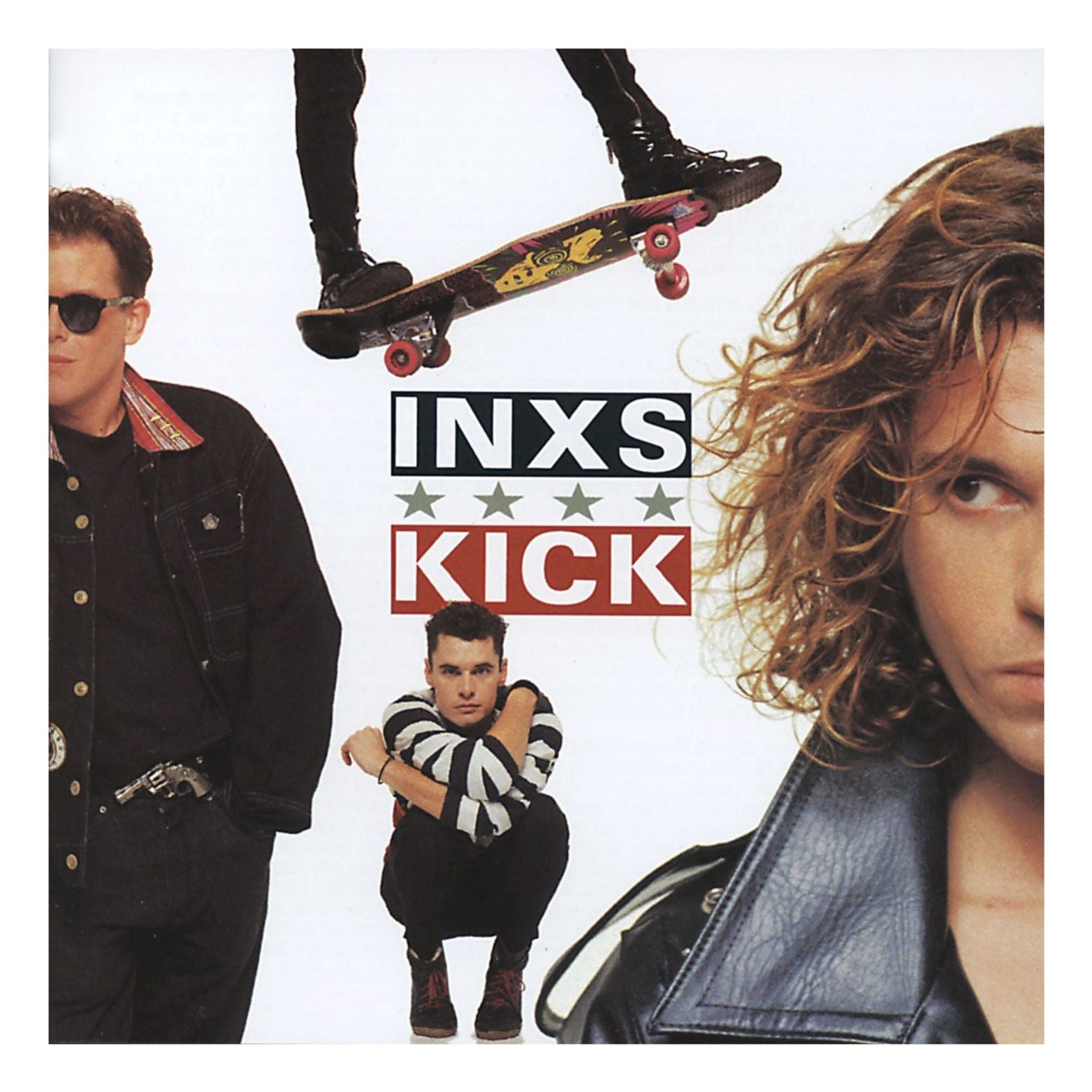 VINYL INXS KICK