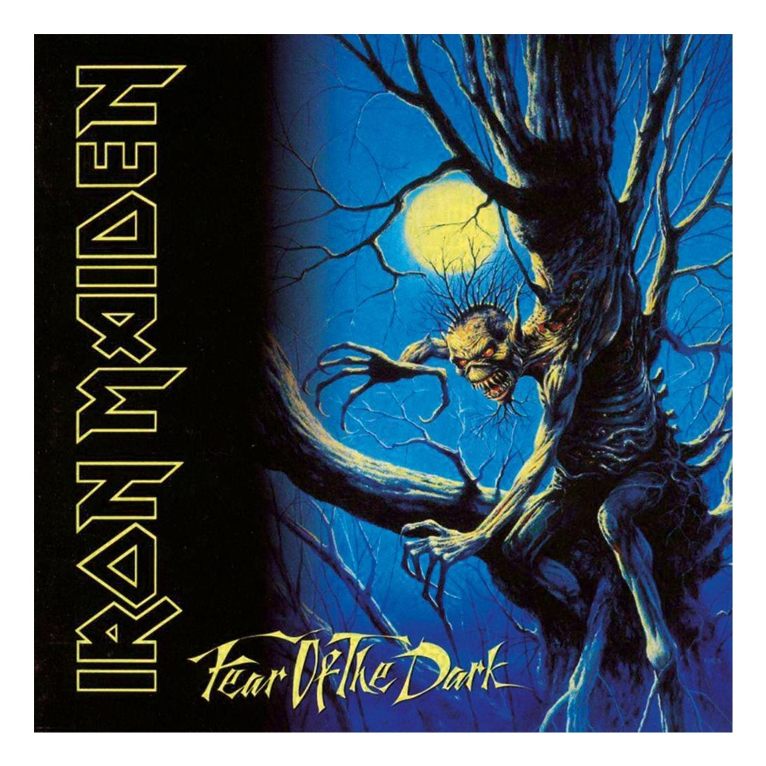 VINYL IRON MAIDEN FEAR OF THE DARK 2LP