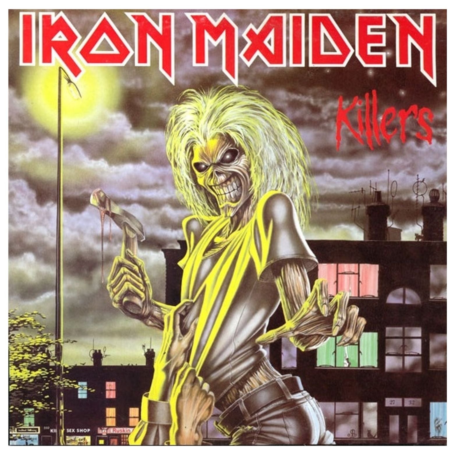 VINYL IRON MAIDEN KILLERS