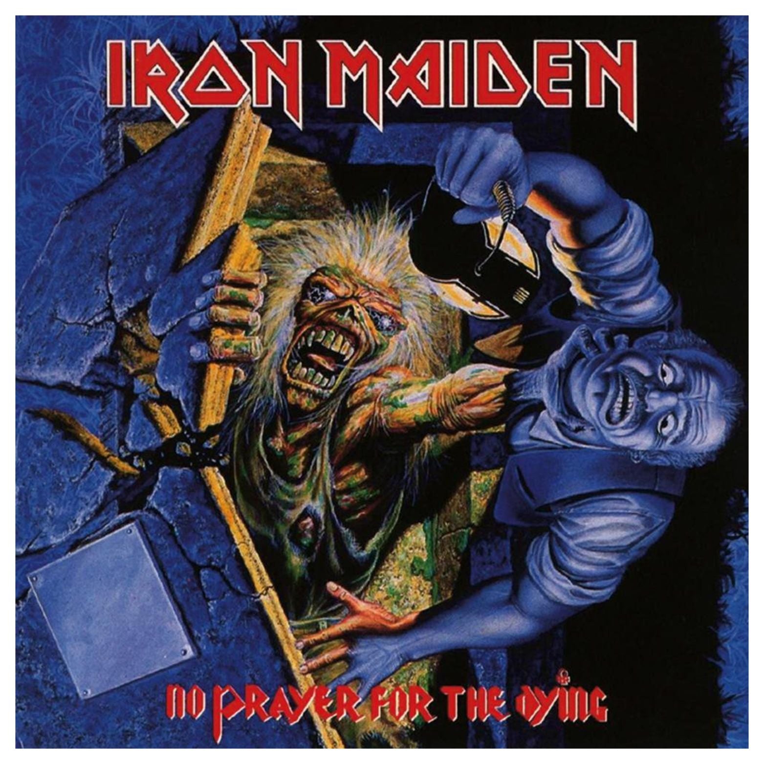 VINYL IRON MAIDEN NO PRAYER FOR THE DYING