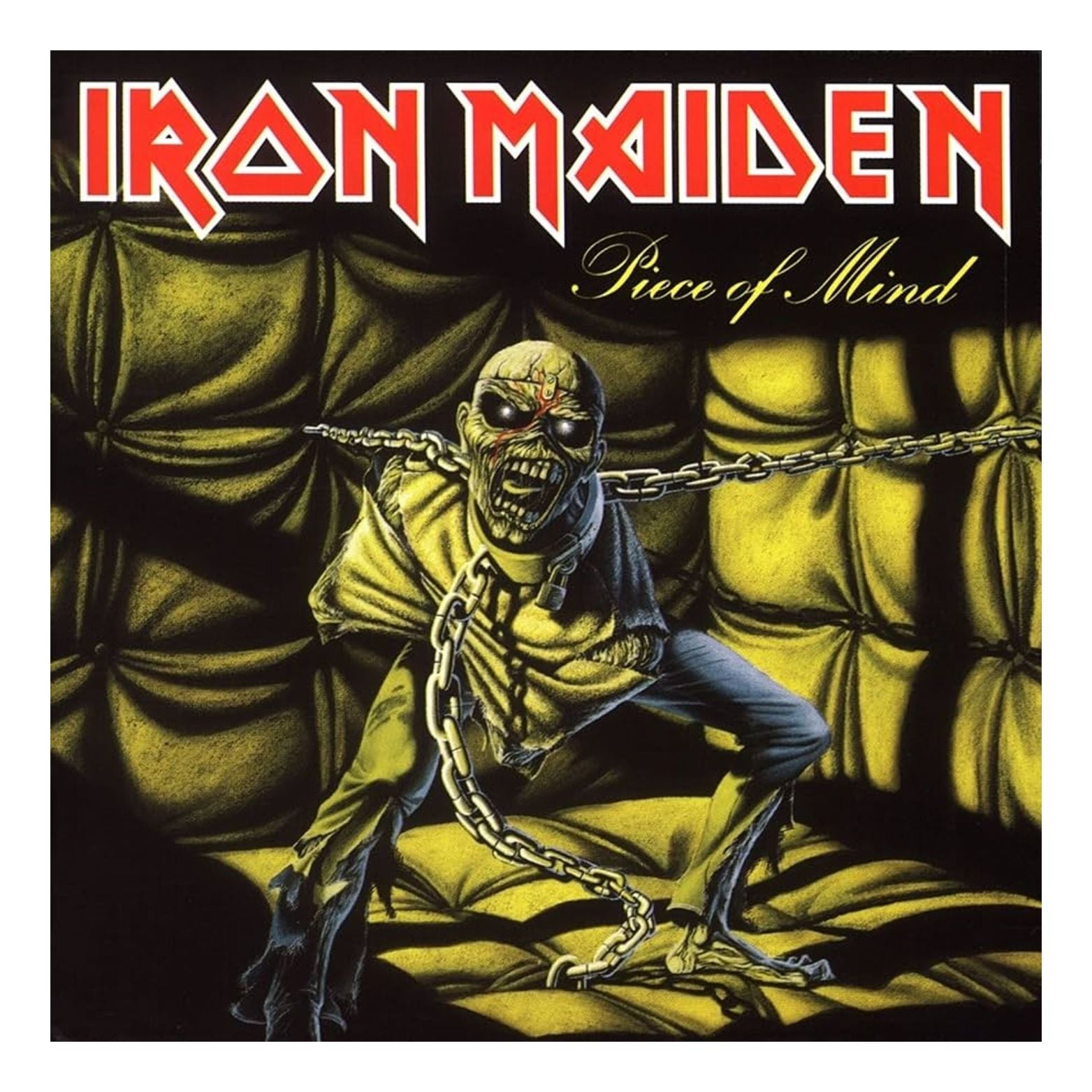 VINYL IRON MAIDEN PIECE OF MIND
