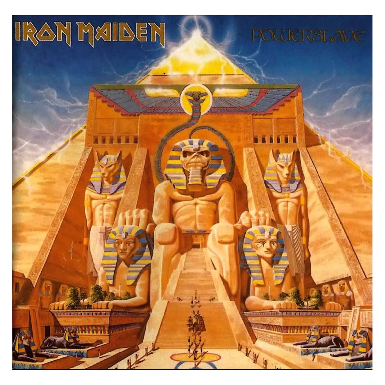 VINYL IRON MAIDEN POWERSLAVE