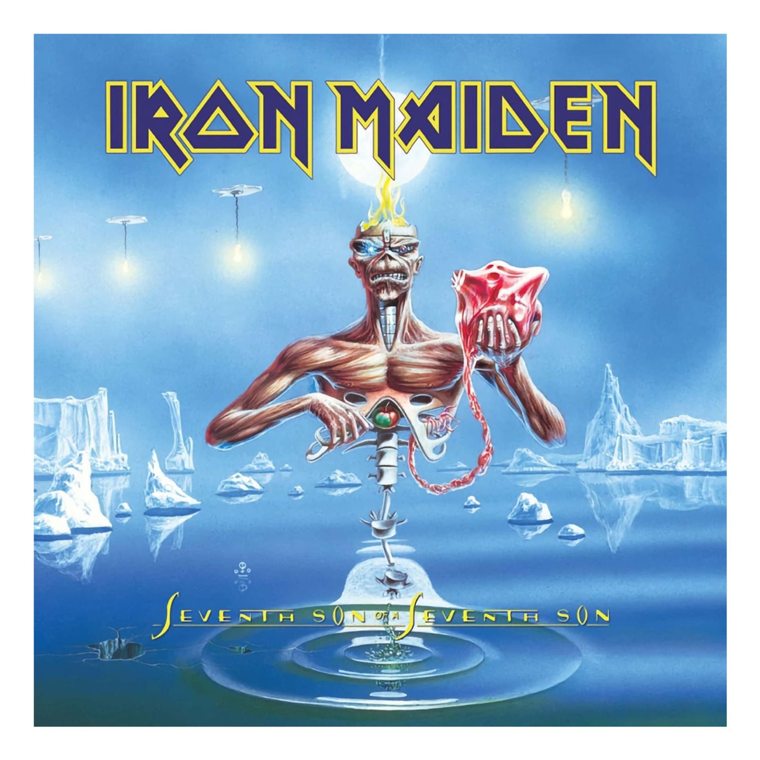 VINYL IRON MAIDEN SEVENTH SON OF A SEVENTH SON