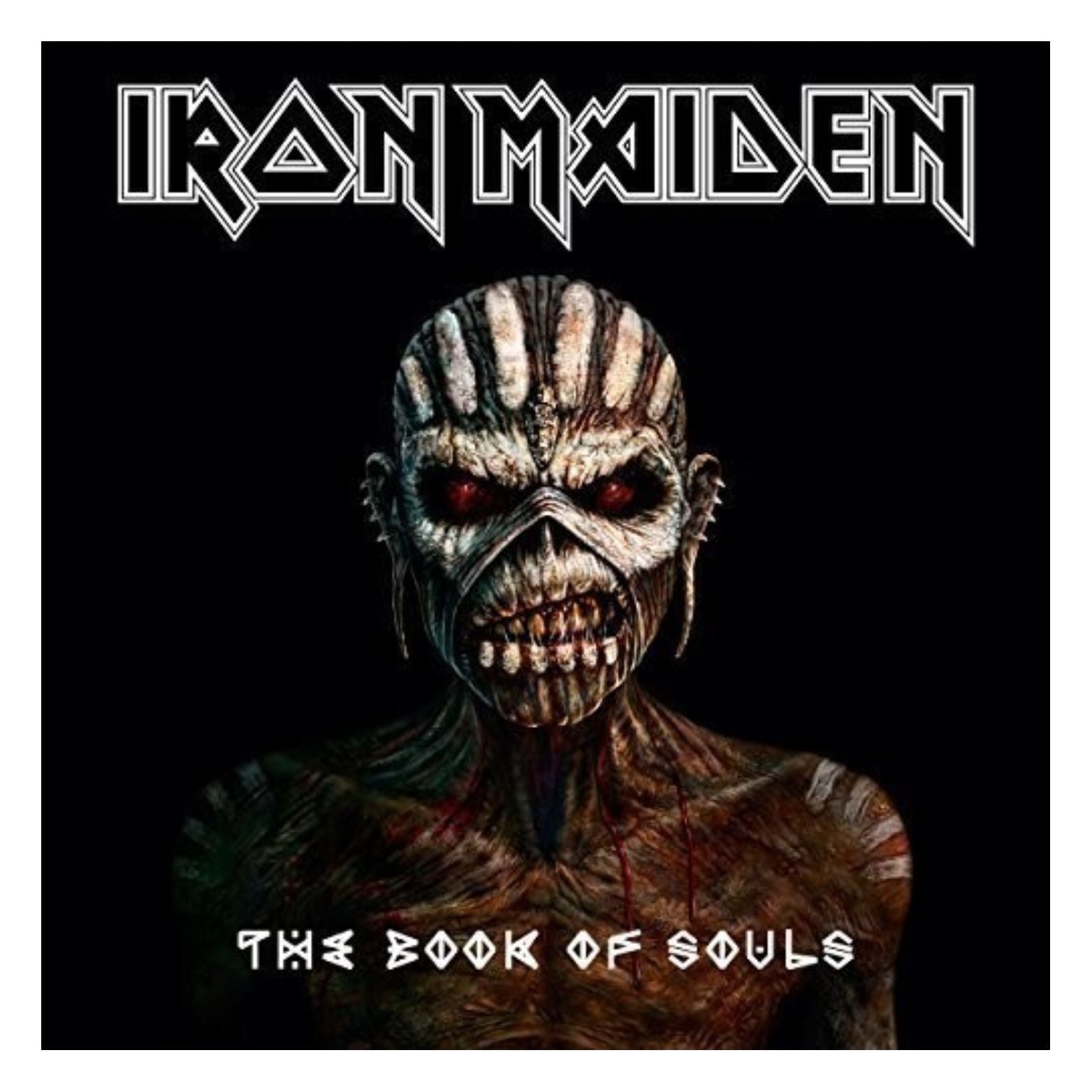 VINYL IRON MAIDEN THE BOOK OF SOULS 3LP