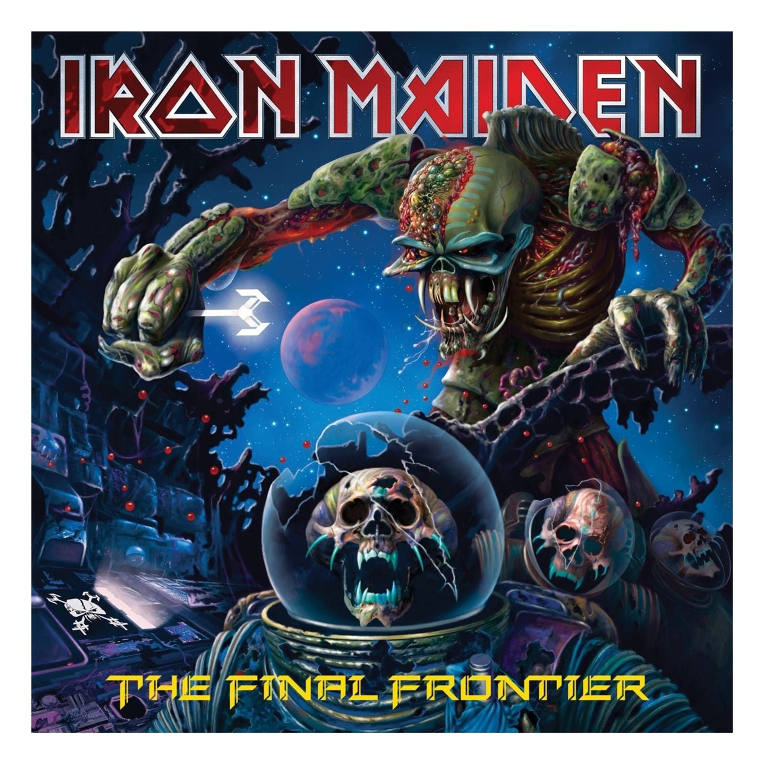 VINYL IRON MAIDEN THE FINAL FRONTIER 2LP