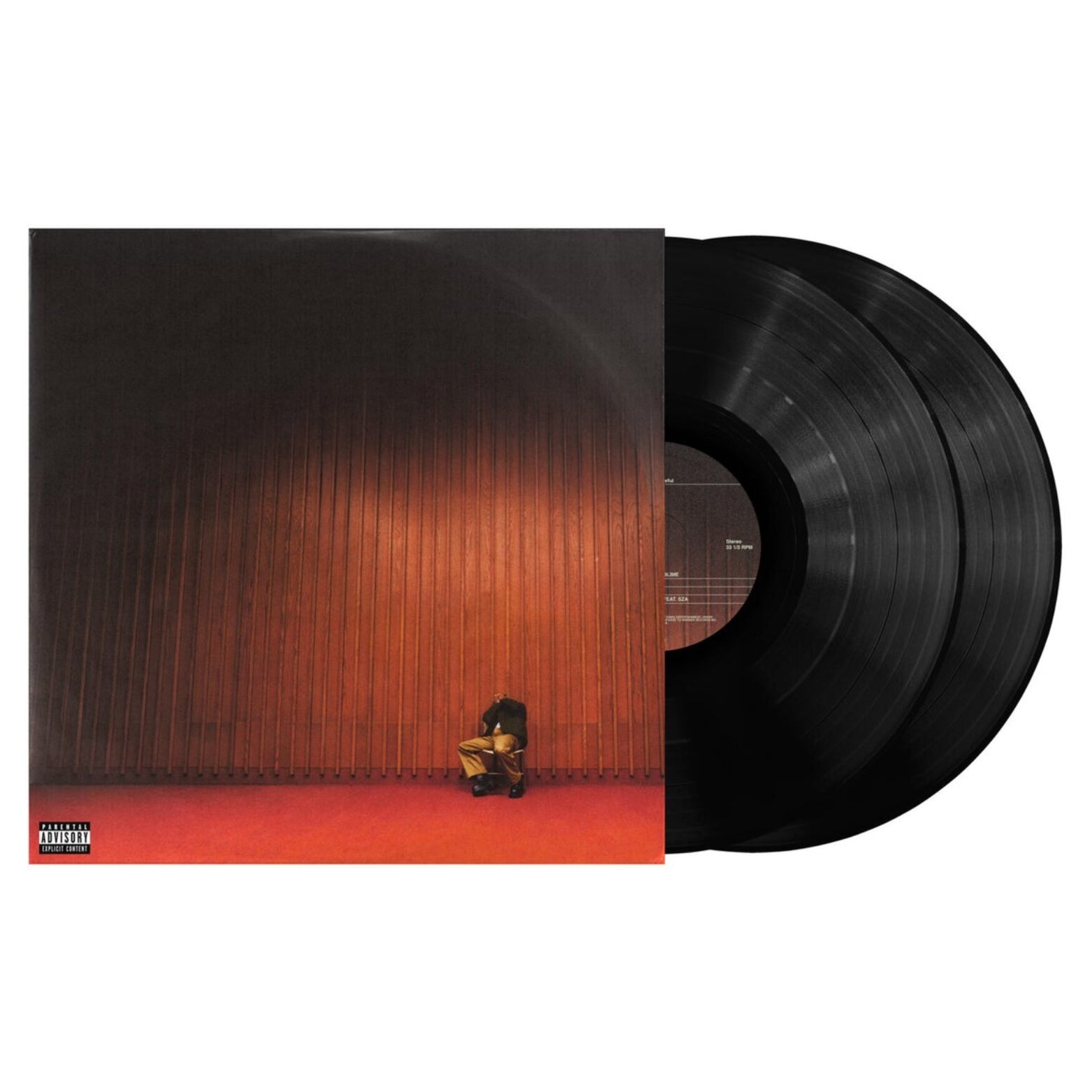 VINYL ISAIAH RASHAD IT'S BEEN AWFUL 2LP