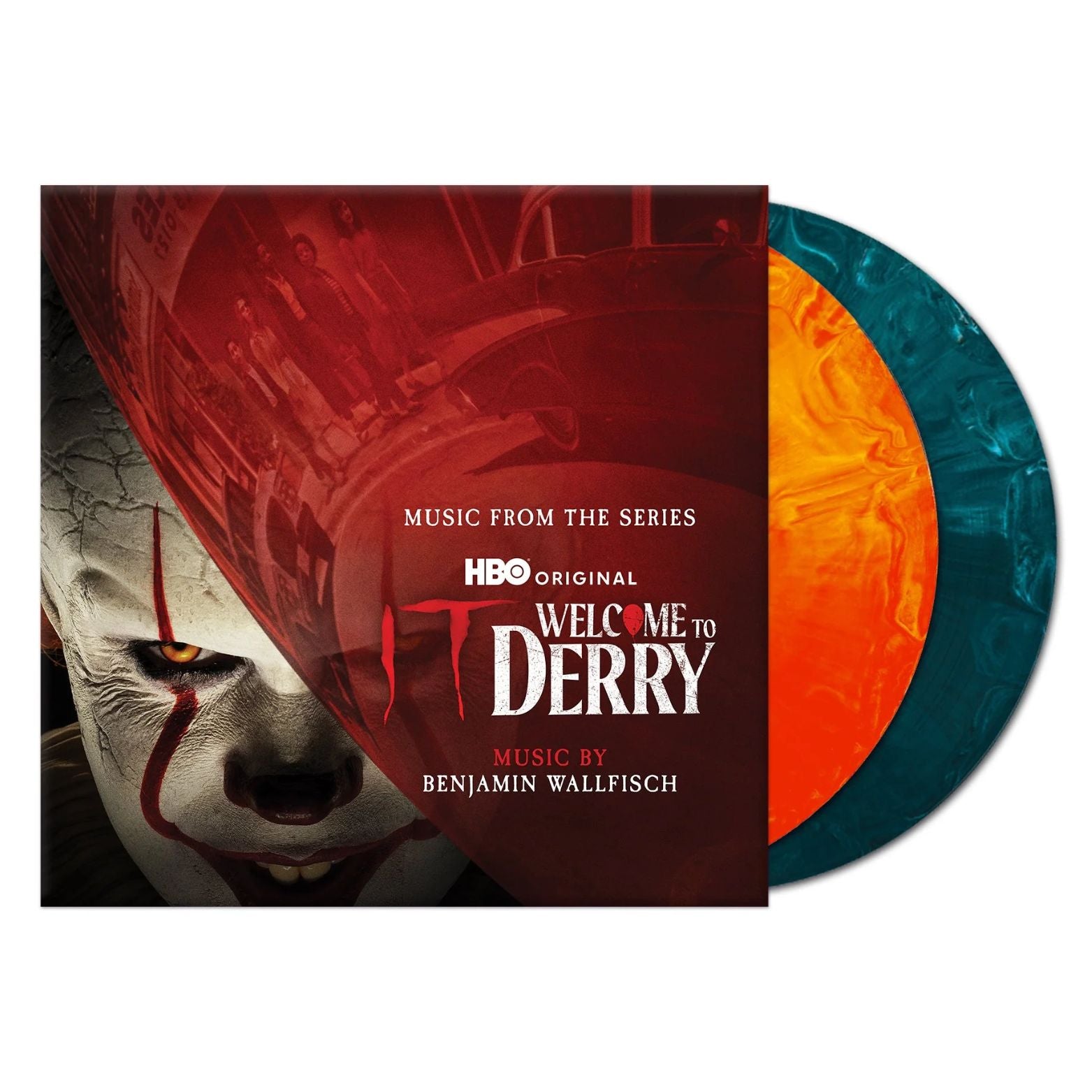 VINYL IT WELCOME TO DERRY HBO ORIGINAL MUSIC BY BENJAMIN WALLFISCH 2LP