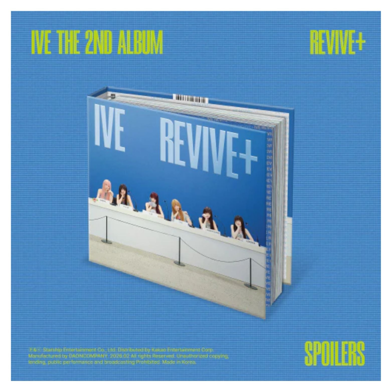 VINYL IVE REVIVE+