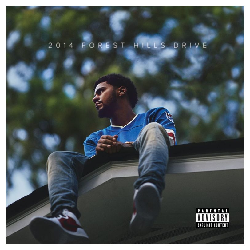 VINYL J.COLE 2014 FOREST HILLS DRIVE 2-LP