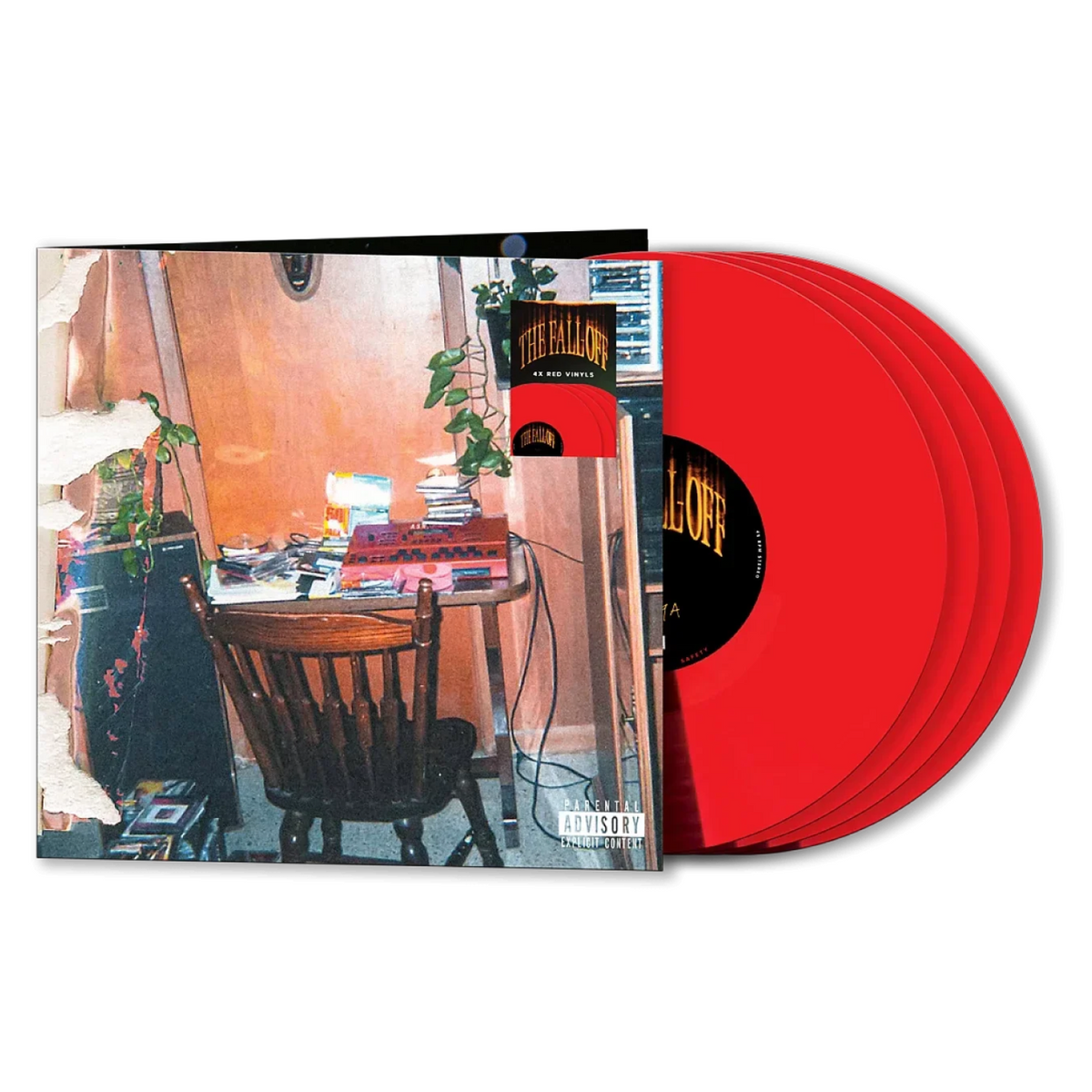 VINYL J. COLE FALL OFF 4LP