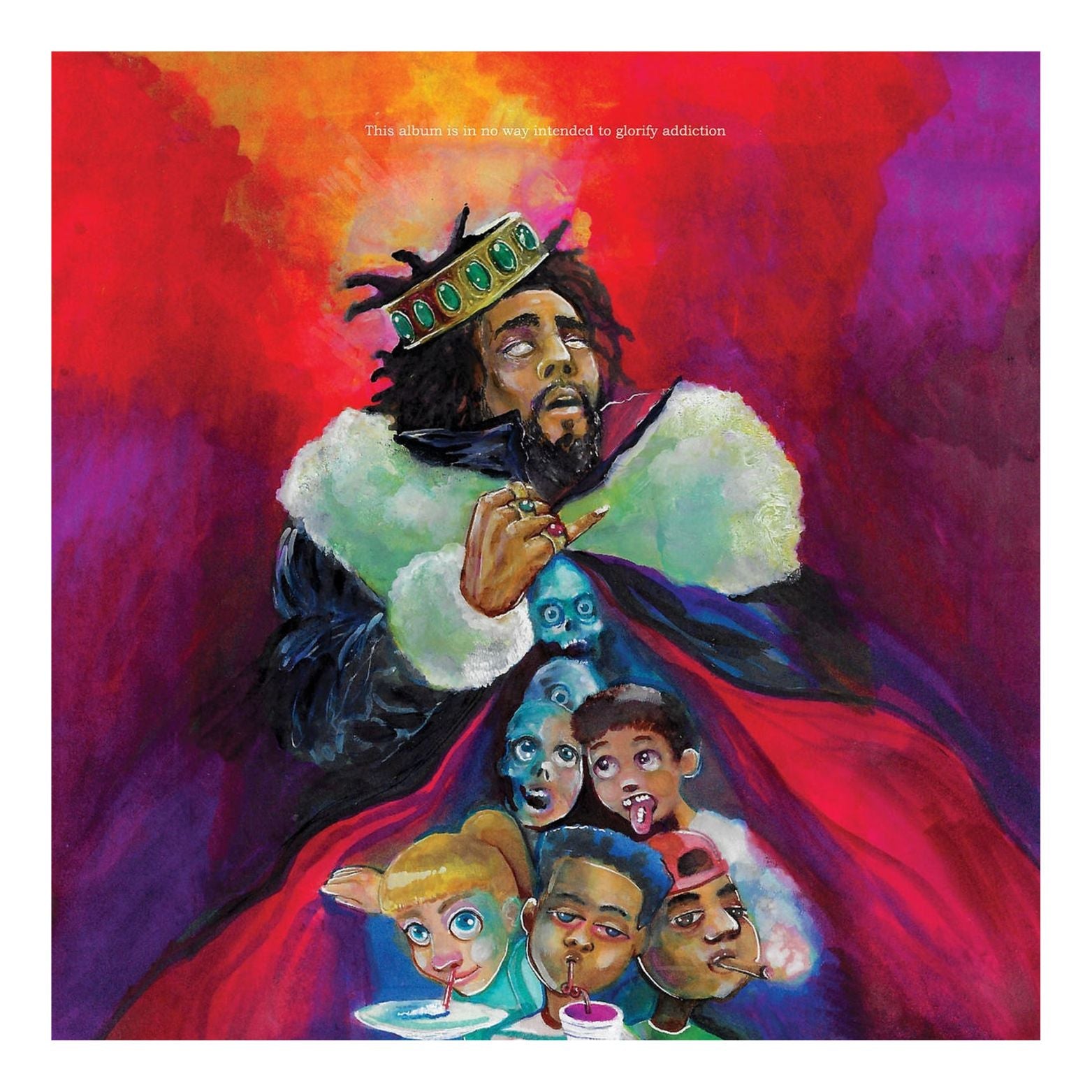 VINYL J. COLE KOD