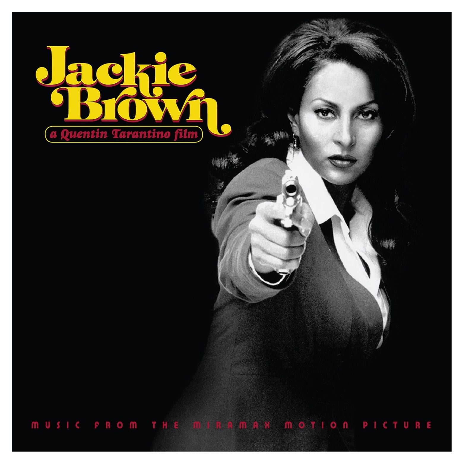 VINYL JACKIE BROWN MUSIC FROM THE MIRAMAX MOTION PICTURE