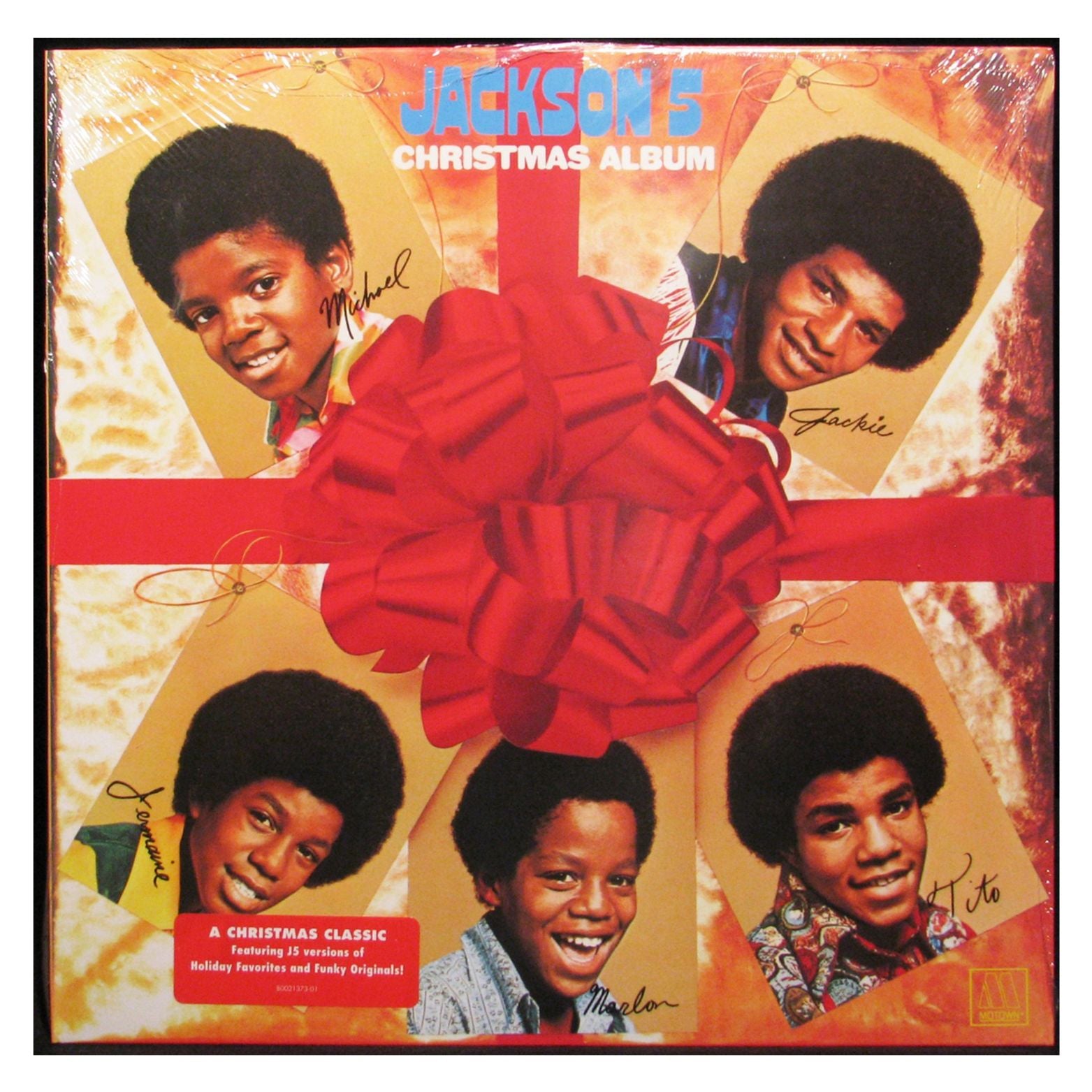 VINYL JACKSON 5 CHRISTMAS ALBUM