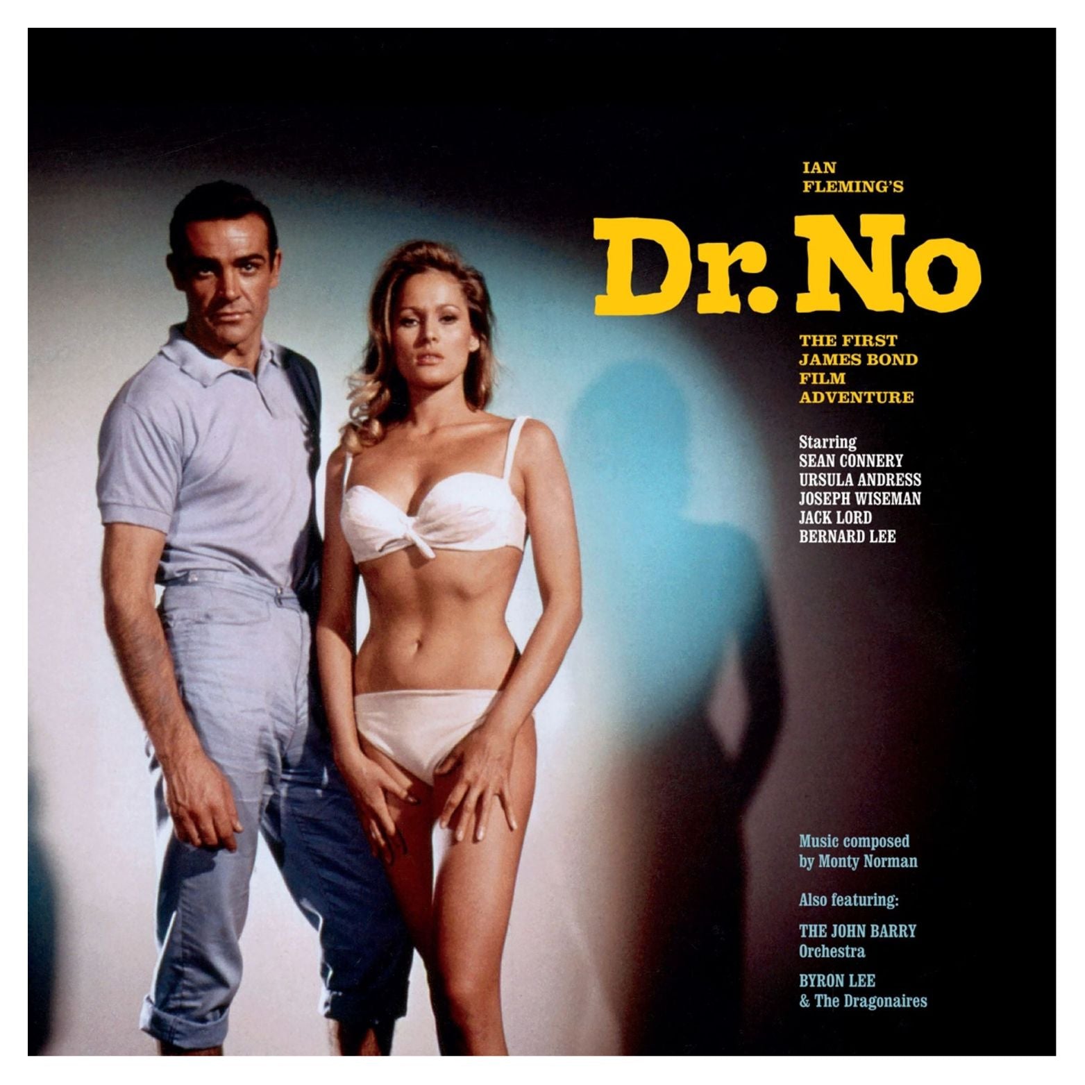 VINYL JAMES BOND DR. NO ORIGINAL SOUNDTRACK