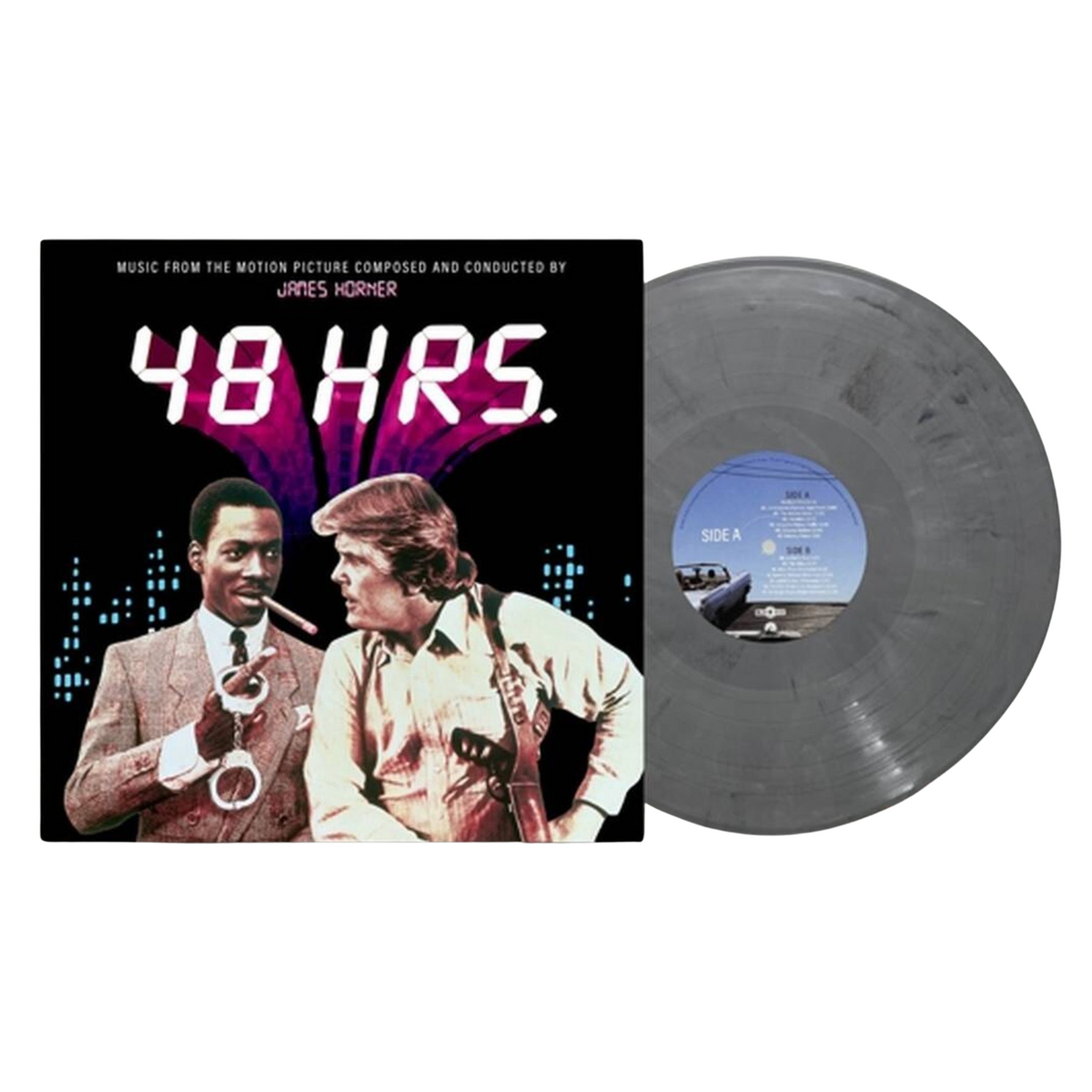 VINYL JAMES HORNER 48 HRS.