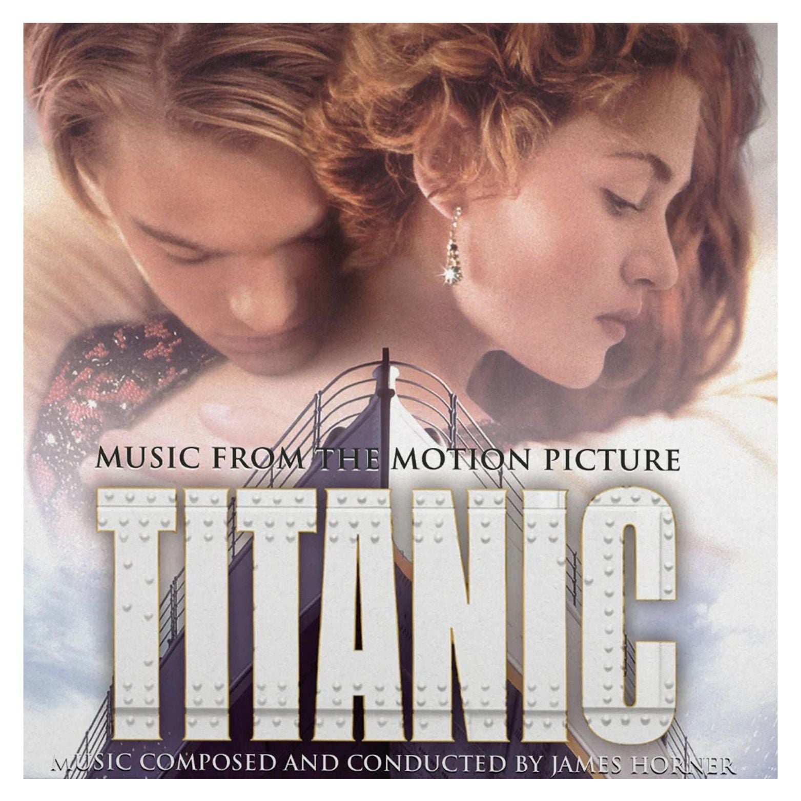 VINYL JAMES HORNER TITANIC 2LP