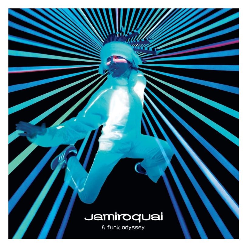 VINYL JAMIROQUAI A FUNK ODYSSEY 2LP
