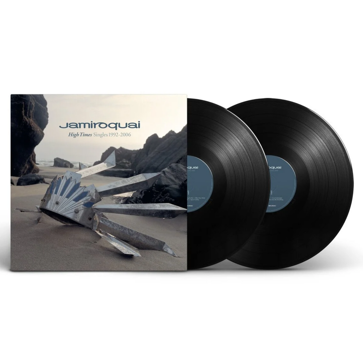 VINYL JAMIROQUAI HIGH TIMES: THE SINGLES 1992-2006 2LP