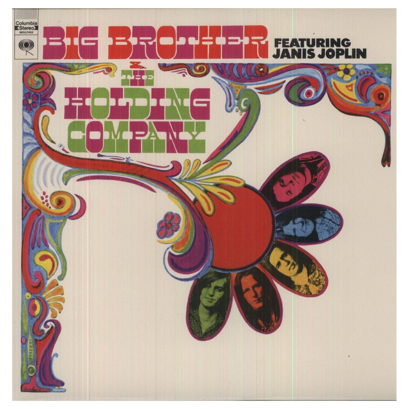 VINYL JANIS JOPLIN BIG BROTHER & THE HOLDING COMPANY