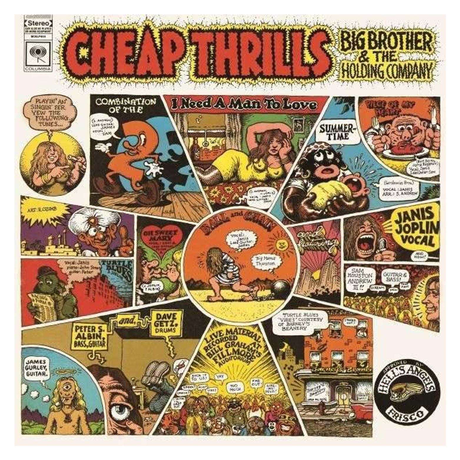 VINYL JANIS JOPLIN CHEAP THRILLS