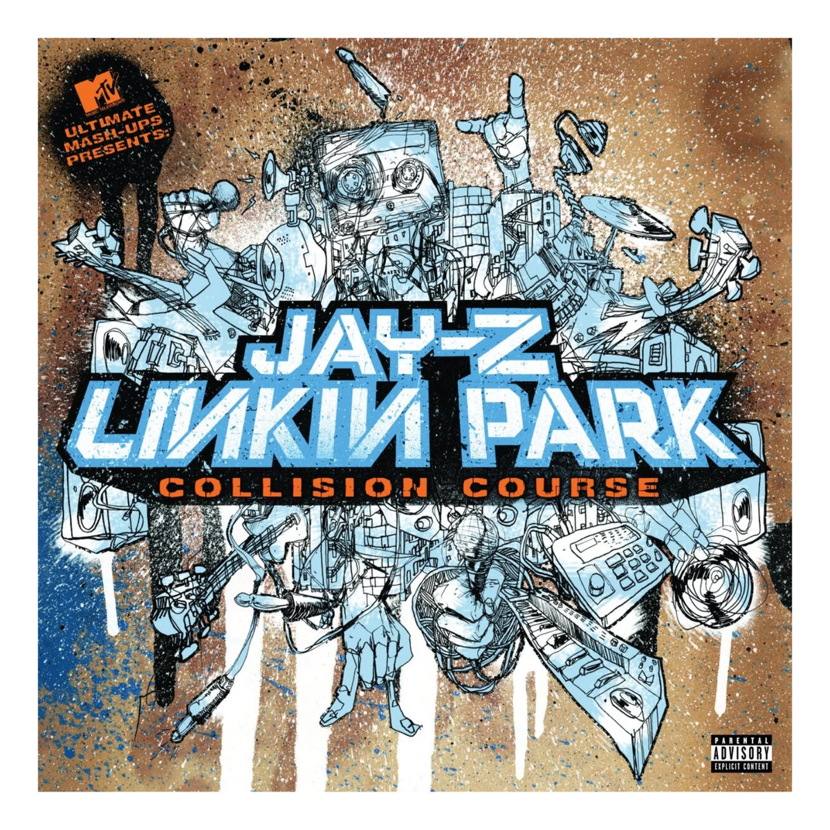 VINYL JAY-Z & LINKIN PARK COLLISION COURSE