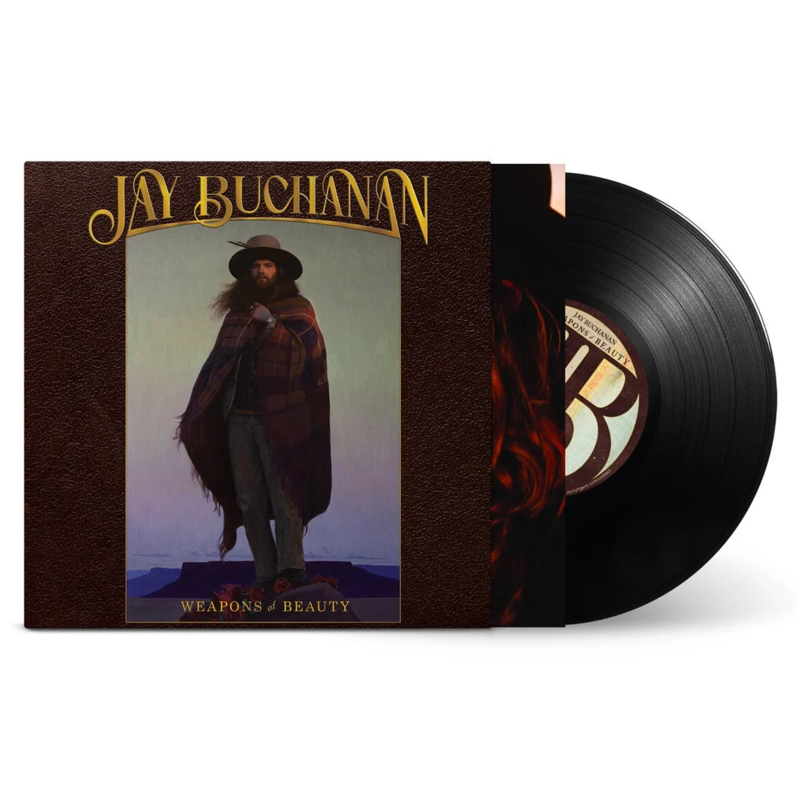 VINYL JAY BUCHANAN WEAPONS OF BEAUTY