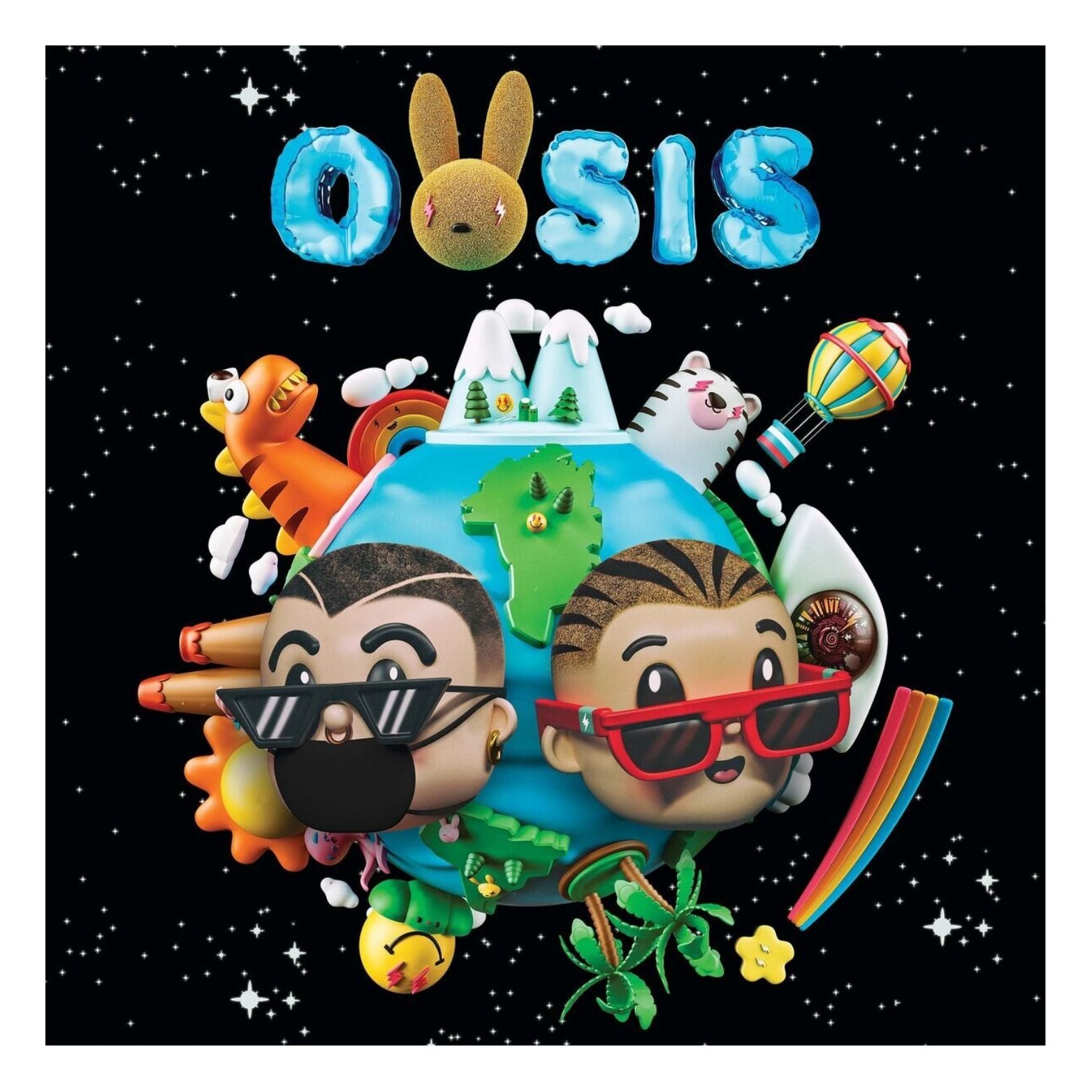 VINYL J BALVIN & BAD BUNNY OASIS