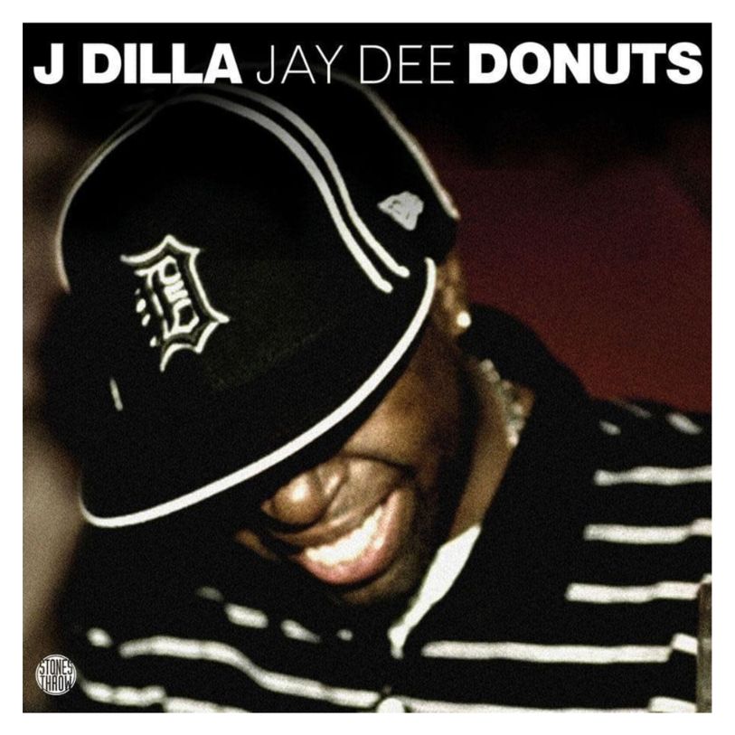 VINYL J DILLA DONUTS (PLAIN COVER)