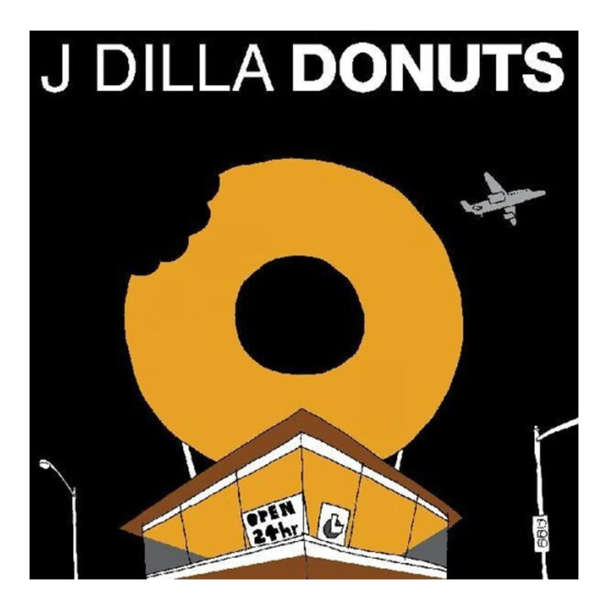 VINYL J DILLA DONUTS (PLAIN COVER)