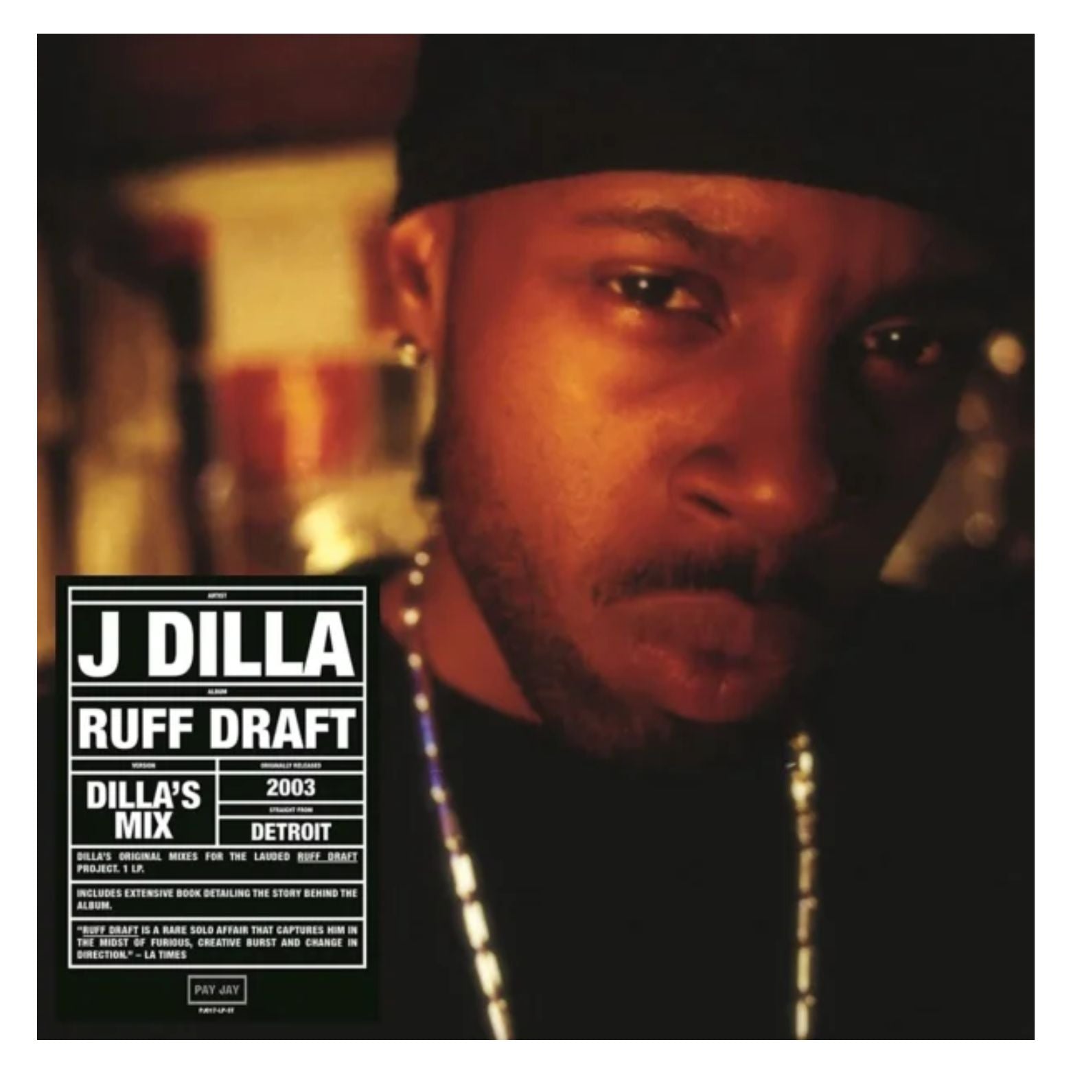 VINYL J DILLA RUFF DRAFT DILLA'S MIX