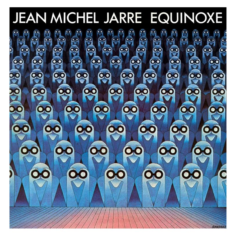VINYL JEAN-MICHEL JARRE EQUINOXE