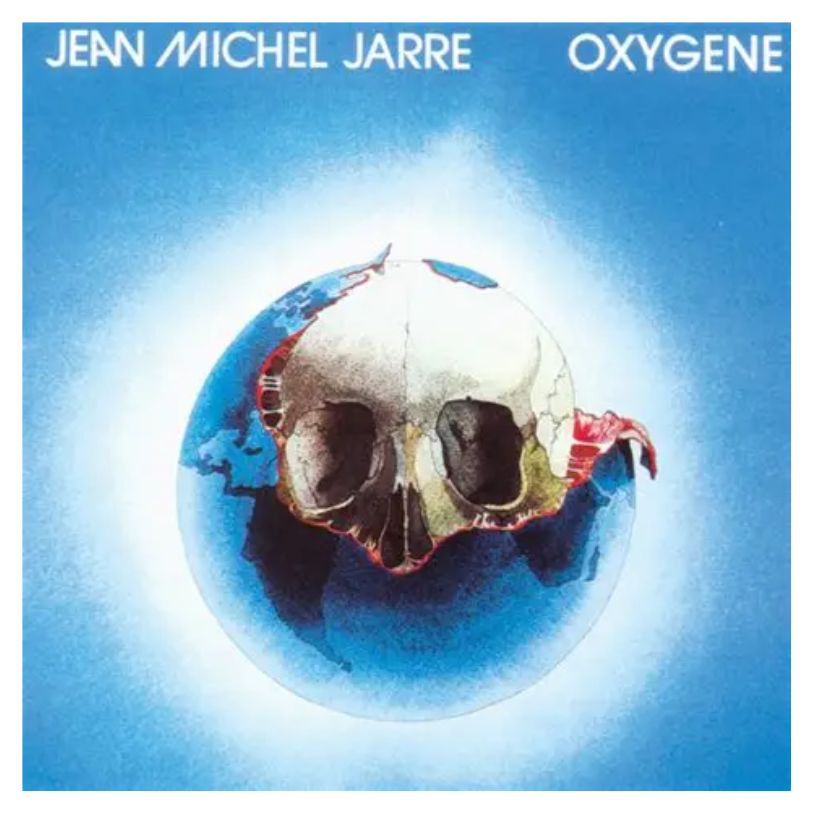 VINYL JEAN-MICHEL JARRE OXYGENE