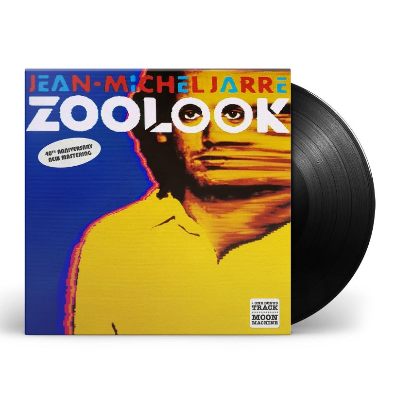 VINYL JEAN-MICHEL JARRE ZOOLOOK