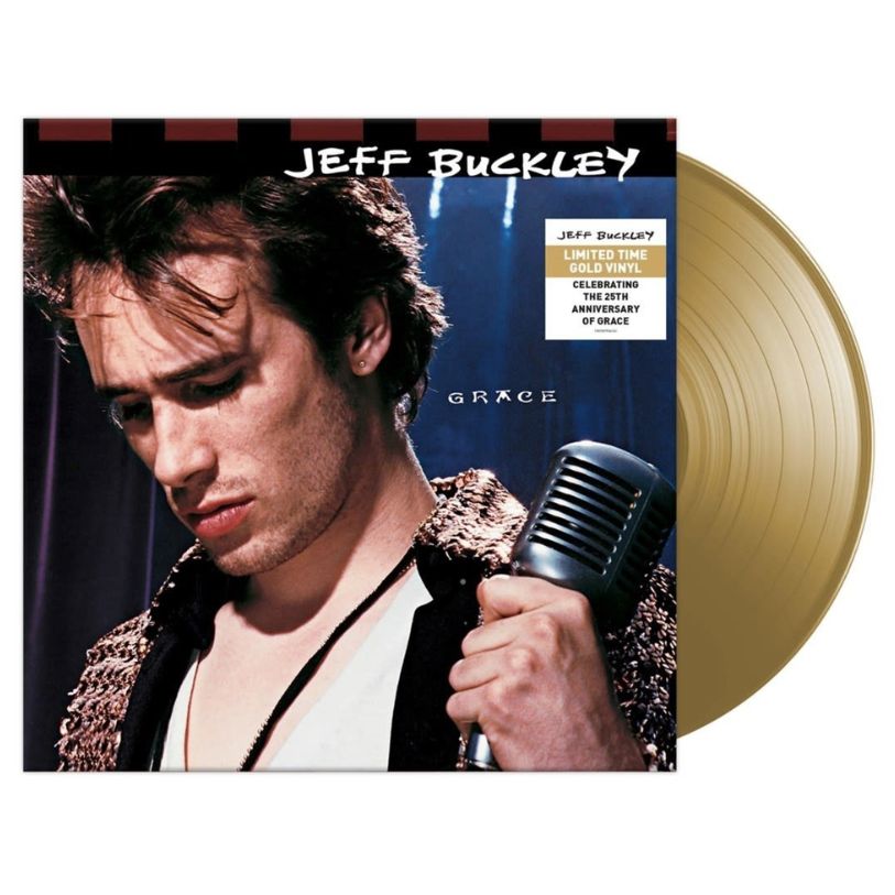 VINYL JEFF BUCKLEY GRACE LIMITED TIME GOLD VINYL