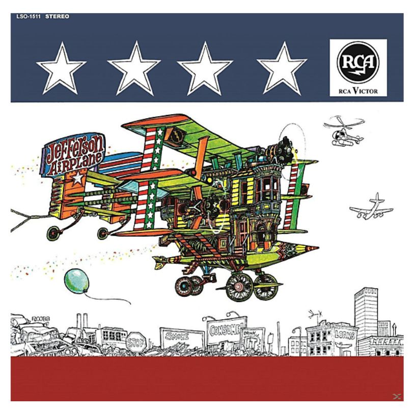 VINYL JEFFERSON AIRPLANE AFTER BATHING AT BAXTER´S