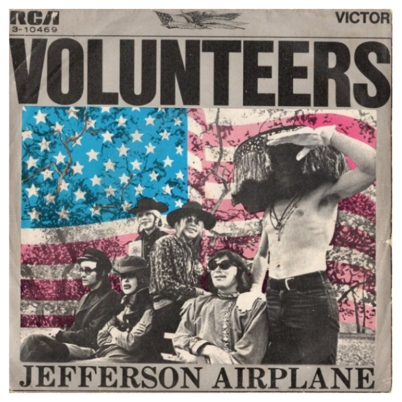 VINYL JEFFERSON AIRPLANE VOLUNTEERS