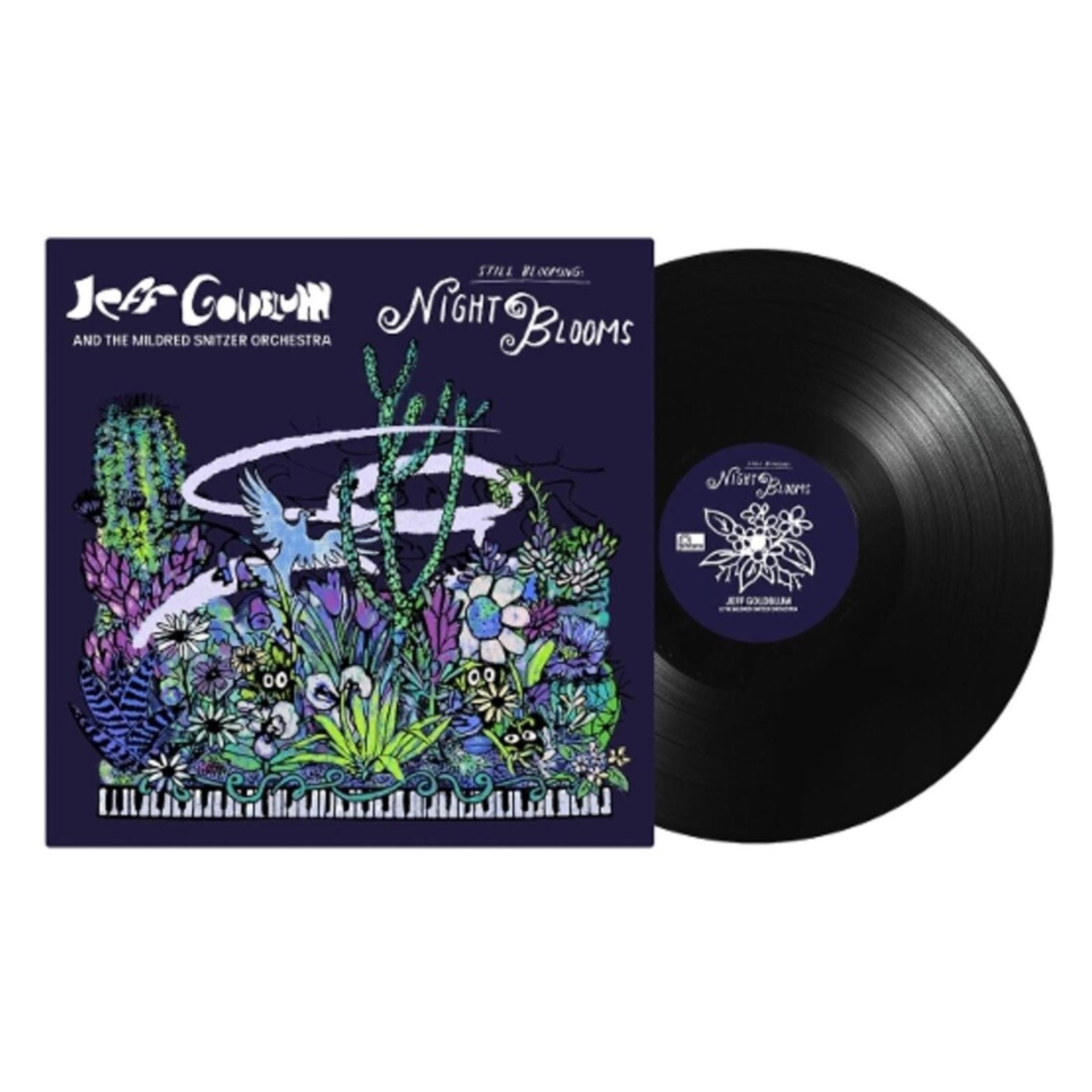 VINYL JEFF GOLDBLUM & THE MILDRED SNITZER NIGHT BLOOMS