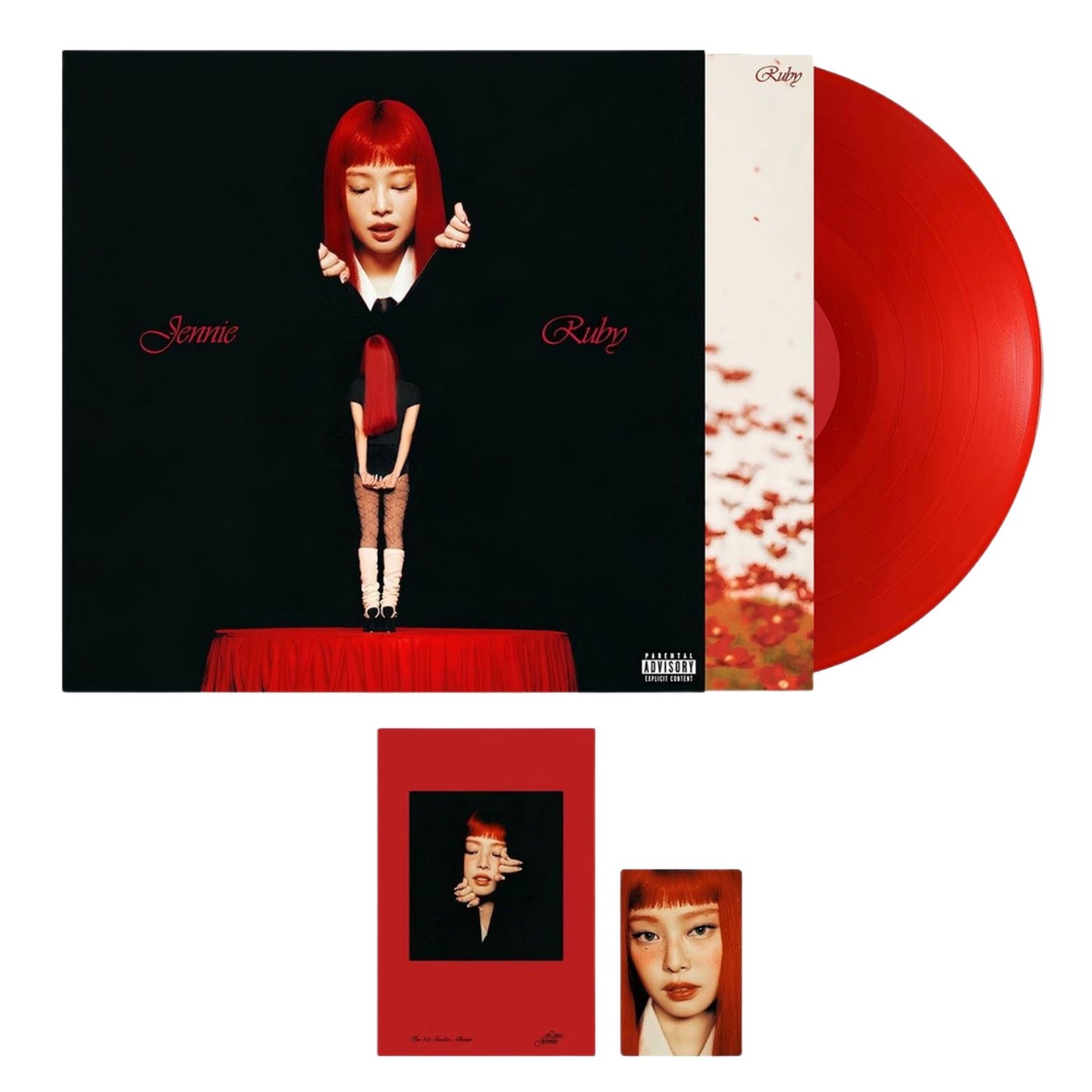 VINYL JENNIE RUBY EXCLUSIVE