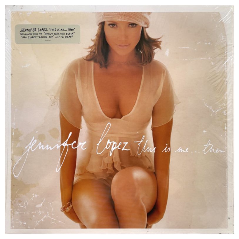 VINYL JENNIFER LOPEZ THIS IS ME... THEN