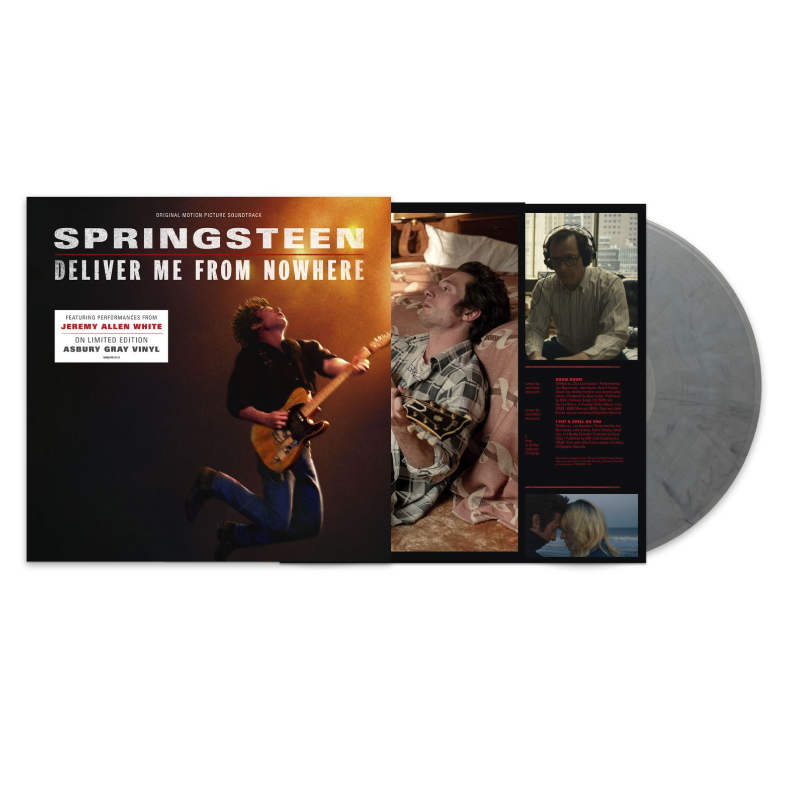 VINYL JEREMY ALLEN WHITE & VARIOUS SPRINGSTEEN: DELIVER ME FROM NOWHERE SOUNDTRACK 2LP
