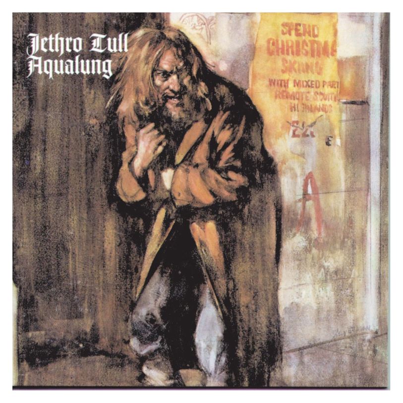 VINYL JETHRO TULL AQUALUNG