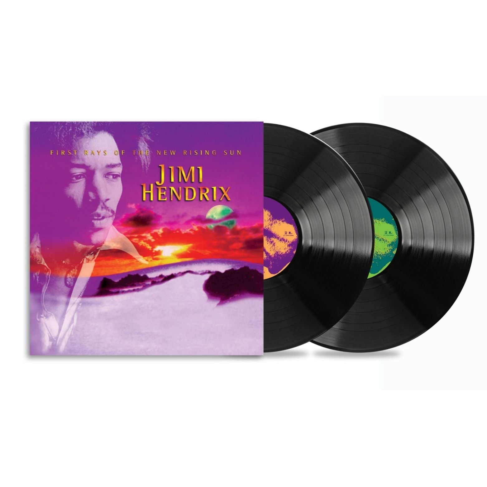 VINYL JIMI HENDRIX FIRST RAYS OF THE NEW RISING SUN 2LP