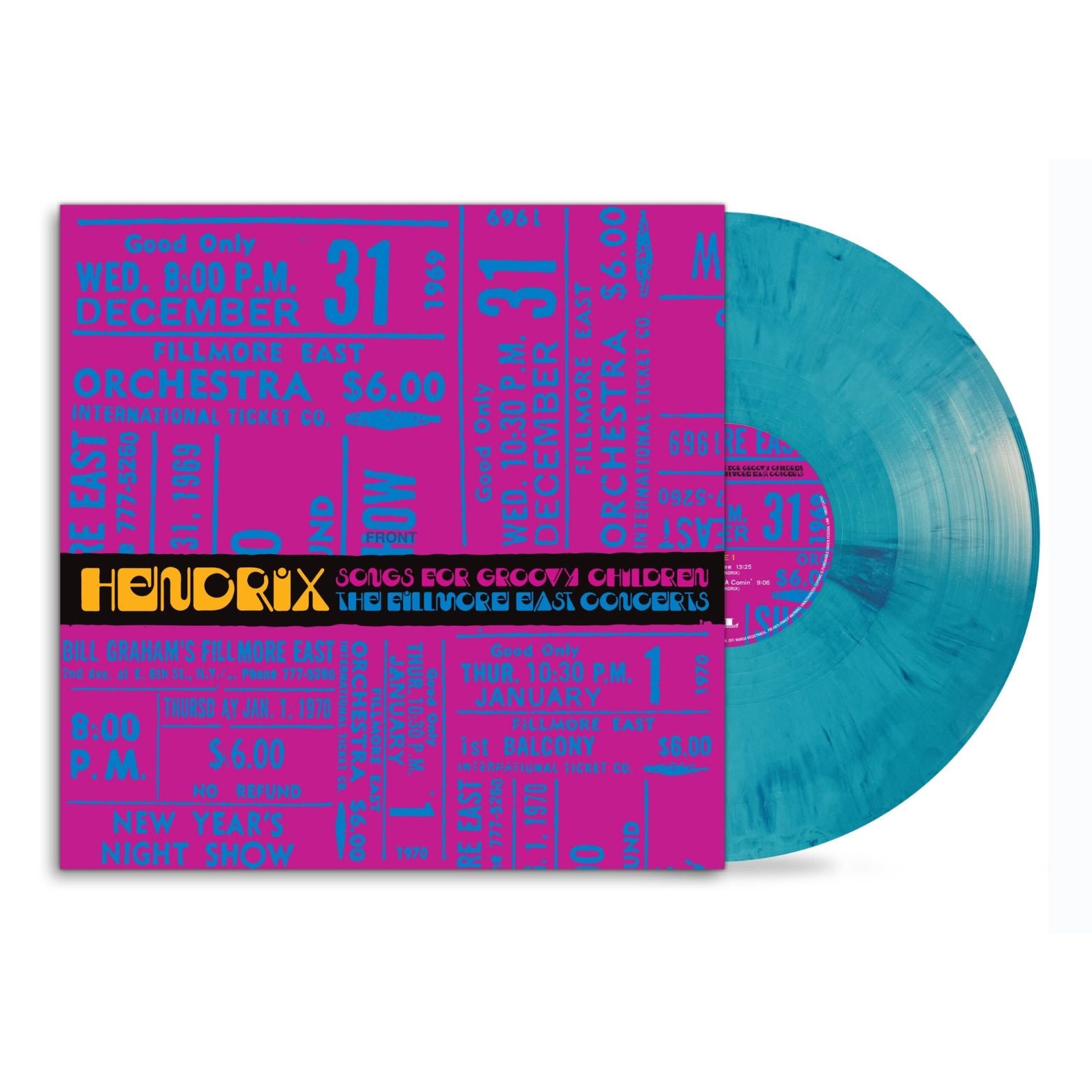 VINYL JIMI HENDRIX SONGS FOR GROOVY CHILDREN