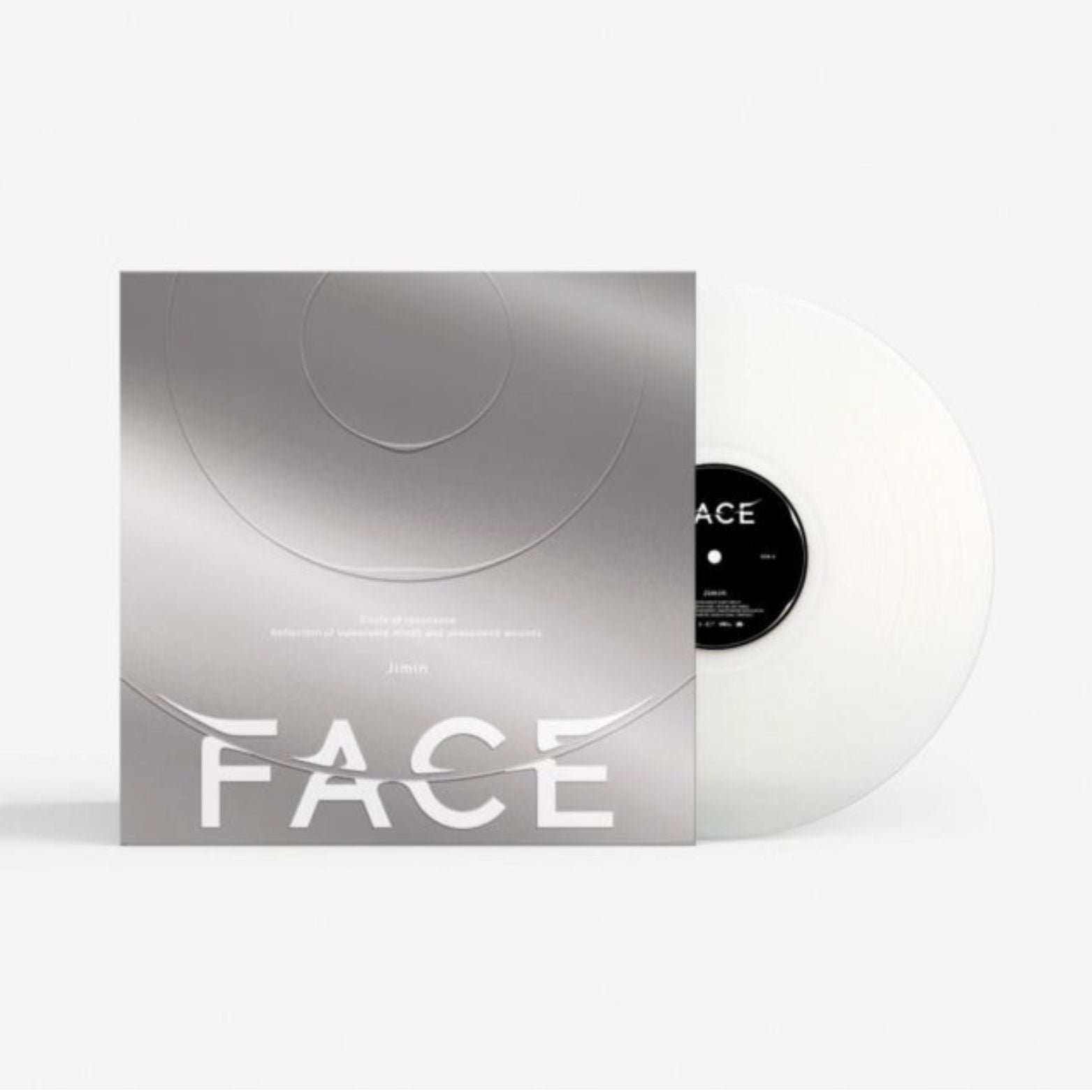 VINYL JIMIN FACE